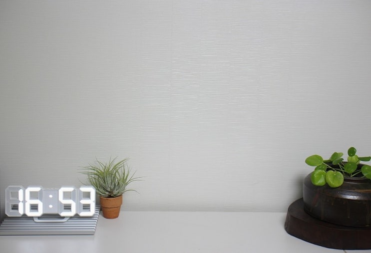  인테리어소품 led 무소음시계 