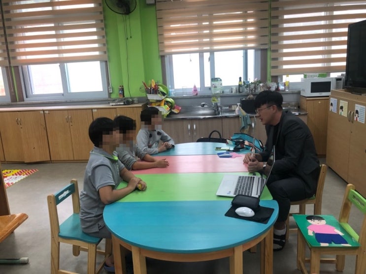  무주 무풍 초등학교 특수학급 성교육(장애 초등학생) - 성교육 강사 김대군