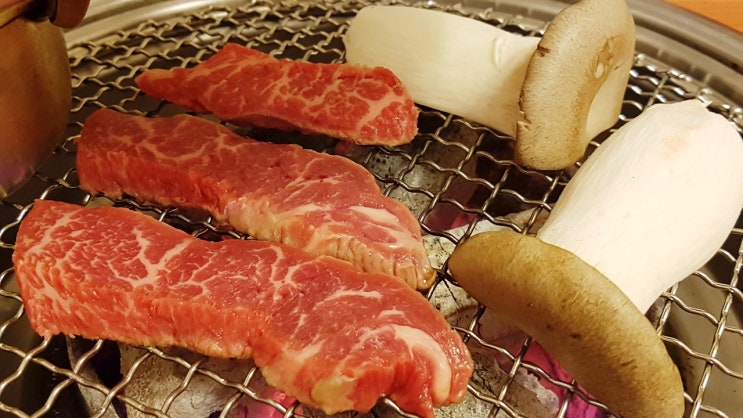 부산시청고기집 [고기만] 꽃갈비살에 반하다.