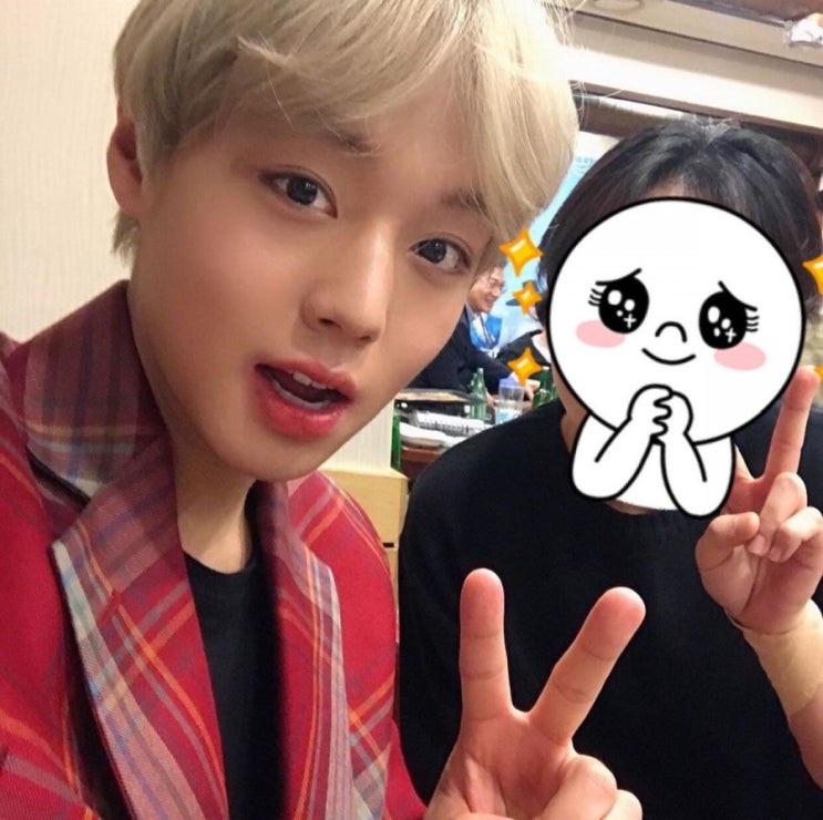  박지훈 인스타 라방 + 꽃파당 종방연