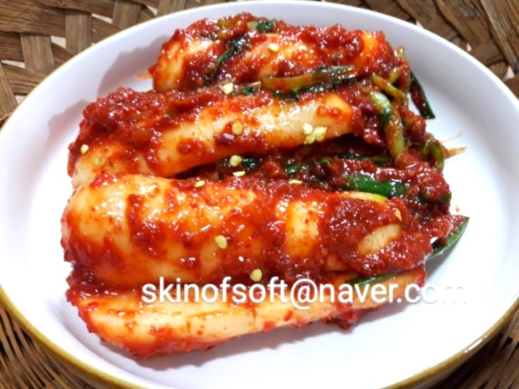  알타리김치 담그는법/총각김치 맛있게 담그는법