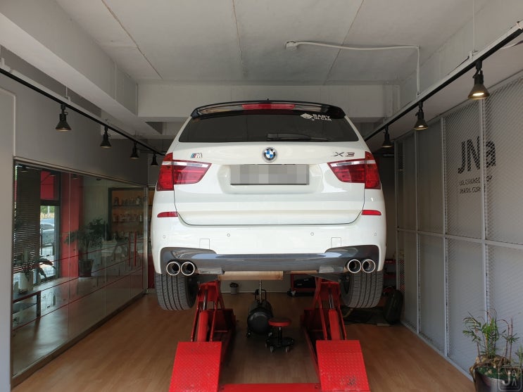  [수입차 엔진오일교환] BMW F25 X3 20d 엔진오일 교체 / JNa오일 안양 박달점 {안양, 광명, 시흥, 목감, 신림, 평촌, 구로, 의왕, 과천, 부천}
