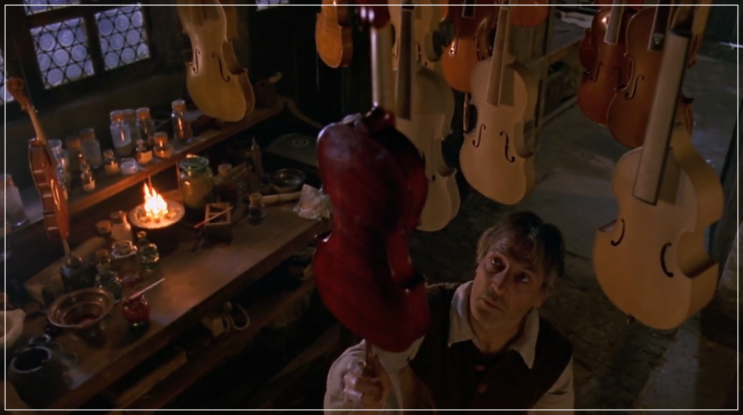  영화 '레드 바이올린' (The Red Violin, 1998) 줄거리 및 결말