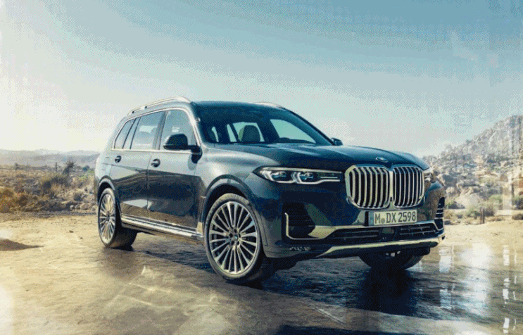  bmw x7 30d m50d 옵션 및 차량 정보 알아보기