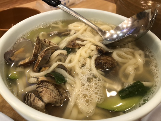  이가네 바지락칼국수 오래된 면목동맛집
