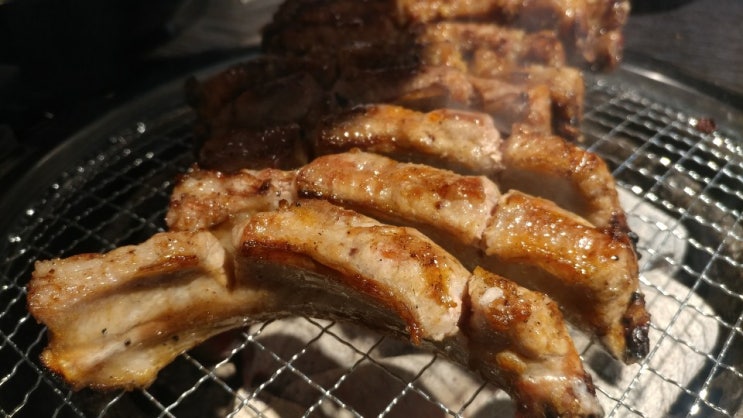  인천 서구청 맛집 올스타 쪽갈비!! 너무 내스타일이야