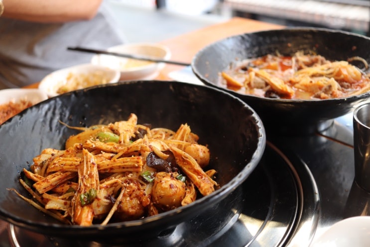  > 철산 마라탕 황비홍마라탕 요새 자주가는 단골집에서 마라탕과 마라샹궈를 :)