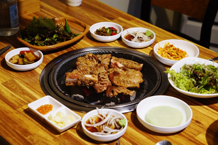 대구 대명동 맛집 가성비 돼지갈비 복자갈비 대명점