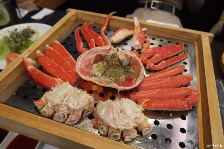  청주 대게 킹크랩 맛집 / 대게수산