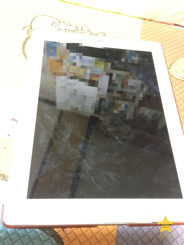 아이패드2 터치스크린 교체기  1