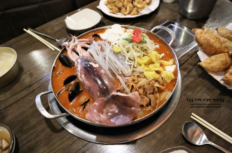  서면 맛집 신선한 재료의 구삶!