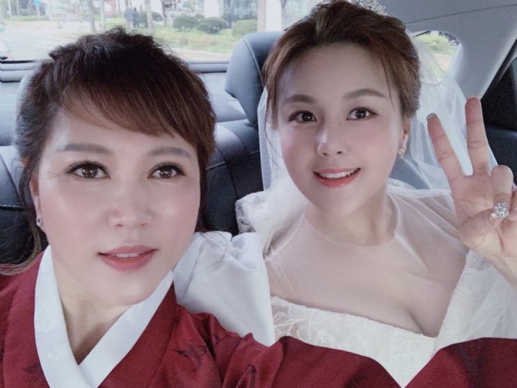  외동딸 결혼  결혼하는날^^