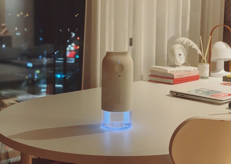  오난코리아 루메나 듀얼 무선가습기로 촉촉한 일상 보내기:)