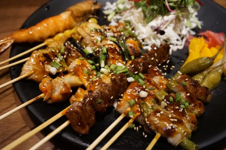  꼬치사께 하남미사역점 :) 맛있는 꼬치와 술한잔하기좋은 망월동꼬치집 