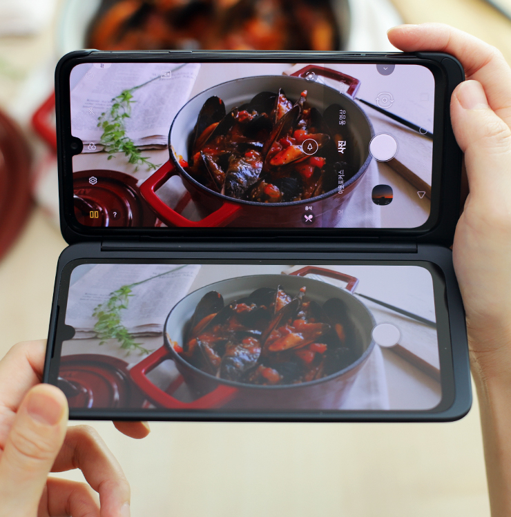  LG V50S ThinQ 카메라 맘에 쏙 듦! ASMR 기능 비교!