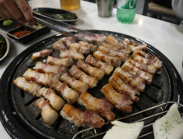  천안 삼겹살 맛집 '킨포크가든' 통정지구점