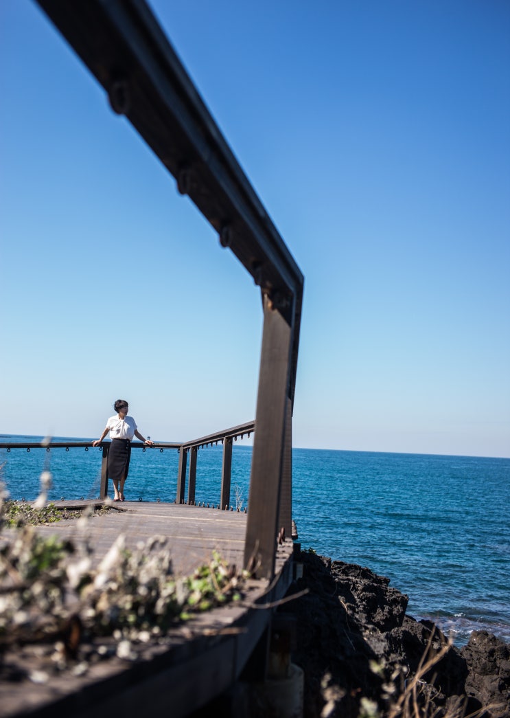  제주도 해변에서 찍는 사진에 대하여. by 포토테라피스트 백승휴