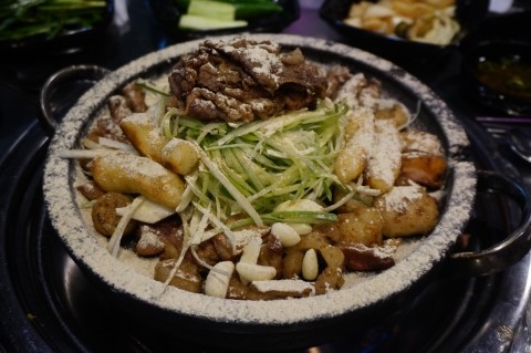  부평맛집ː테마의거리, 곱창맛집 우삽겹이 올라간 천사곱창 부평점