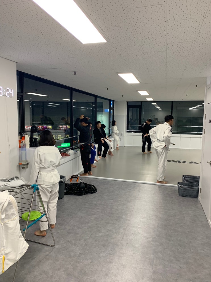 검단주짓수 Grappling 24/7 10.10 일상