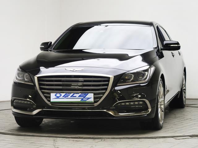 제네시스 G80 3.8 GDI AWD / 2018년식 / 10,766km / 오토 / 가솔린 / 325700552