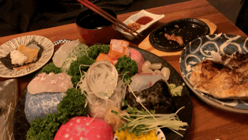 마포역 술집 사시미코우바! 무한리필 숙성회 진짜 잘 나와요