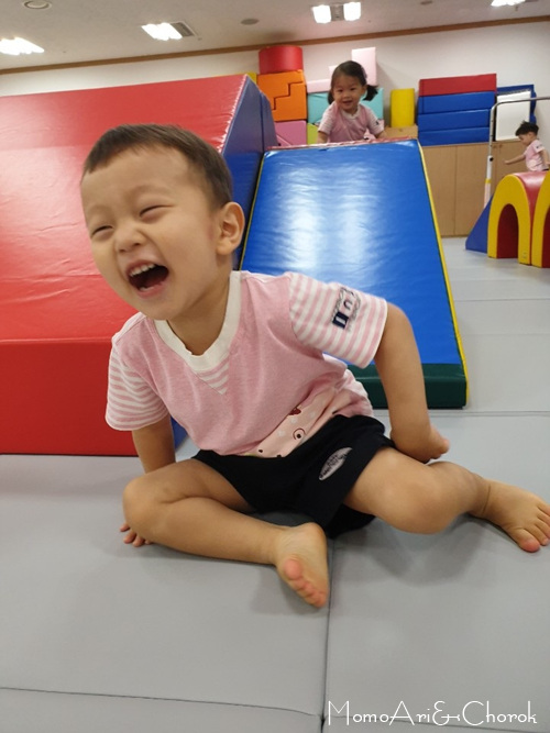 23M + 초록이의 어린이집 생활 : 8월