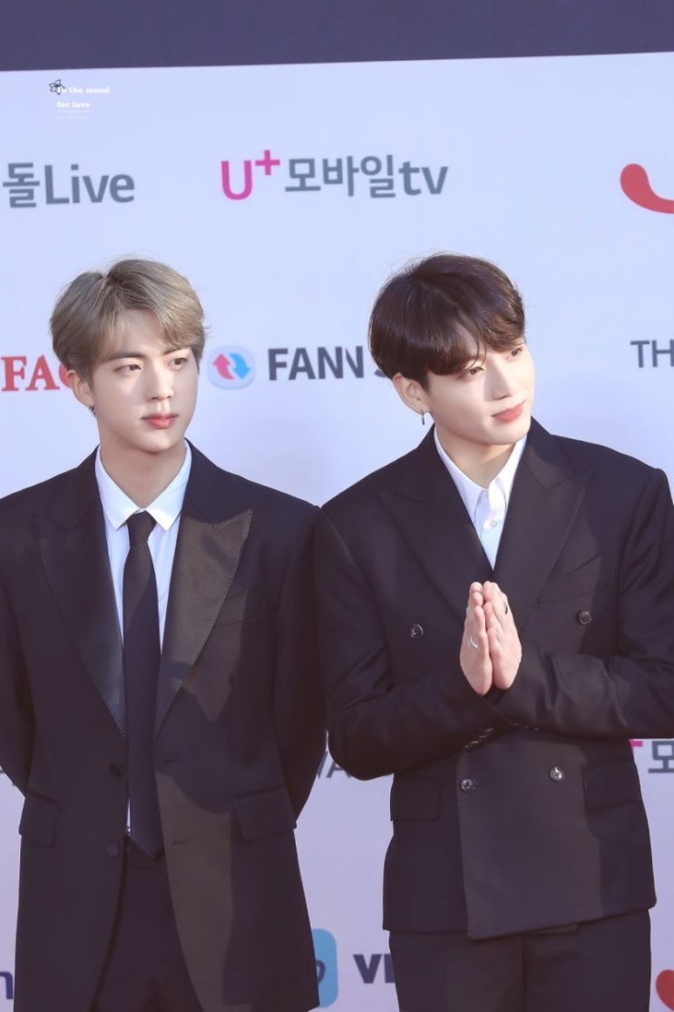  [방탄소년단 진,정국] 김석진 × 전정국 짤 모음 ⑤