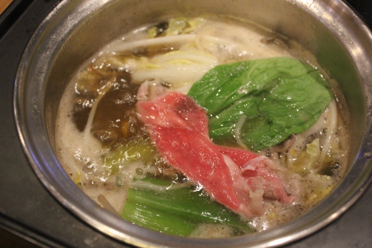  강남역 샤브샤브 / 강남역 모임장소 - 하루하루 샤브샤브 존맛