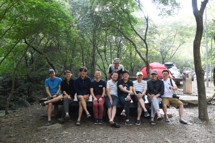  [산행&캠핑] 고동산, 중미산자연휴양림 - 알바 시즌 II (2019. 8. 31 ~ 9.1)