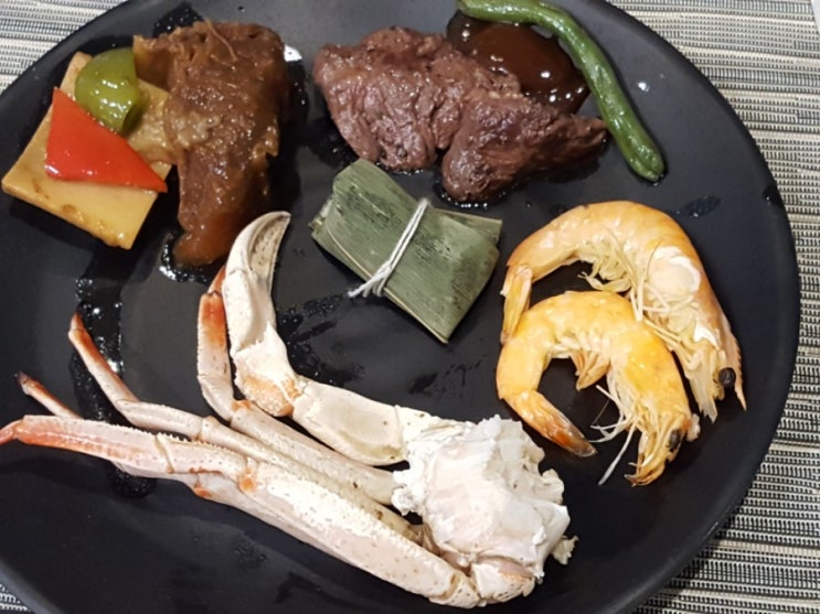  부산 초량맛집 협성뷔페  맛있는 음식의 전망 좋은 뷔페