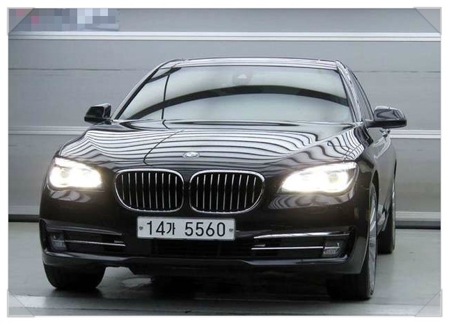  bmw 730d 중고차 선택의기로다