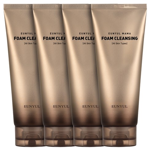  은율 찰떡 마마 폼 클렌징, 150ml, 4개입