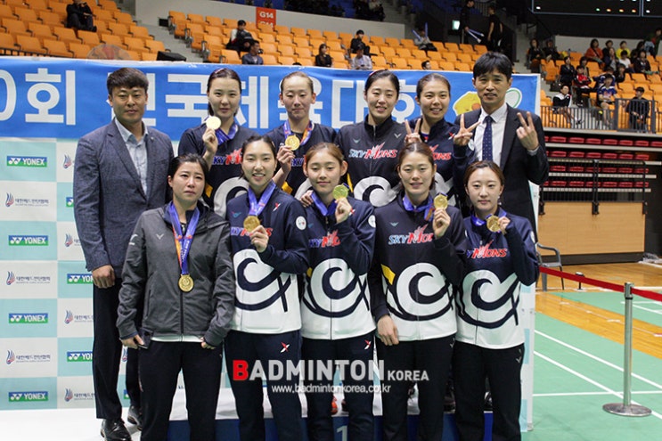  [어제의 전국체전 - 여자 일반부 단체전] (10.10) 인천국제공항, 2019시즌 3관왕 성공