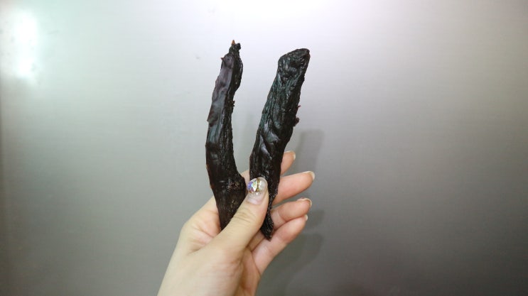  강아지수제간식 소간 만들기