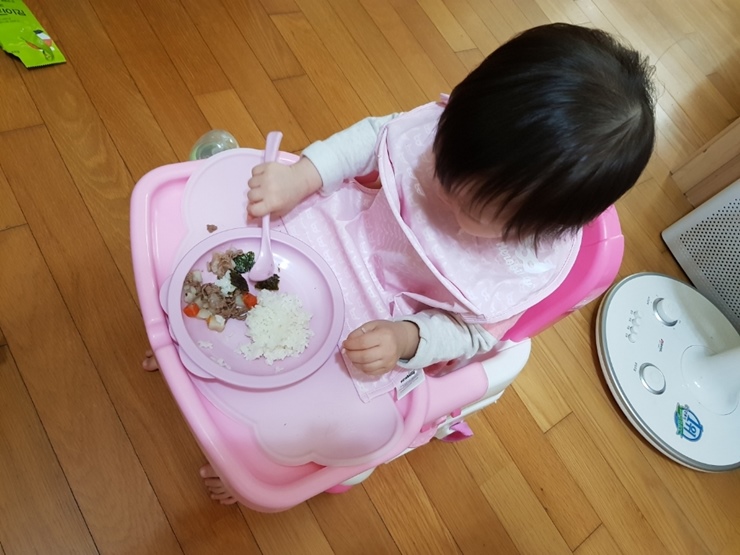  친환경유아식기 흡착식기에코 플레이스매트 유아식기세트
