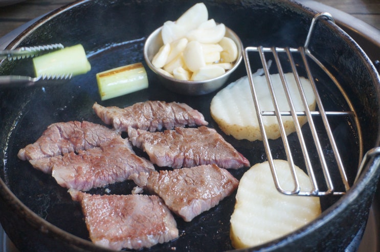  경희궁 맛집 종로 소고기 맛집 평창우선생