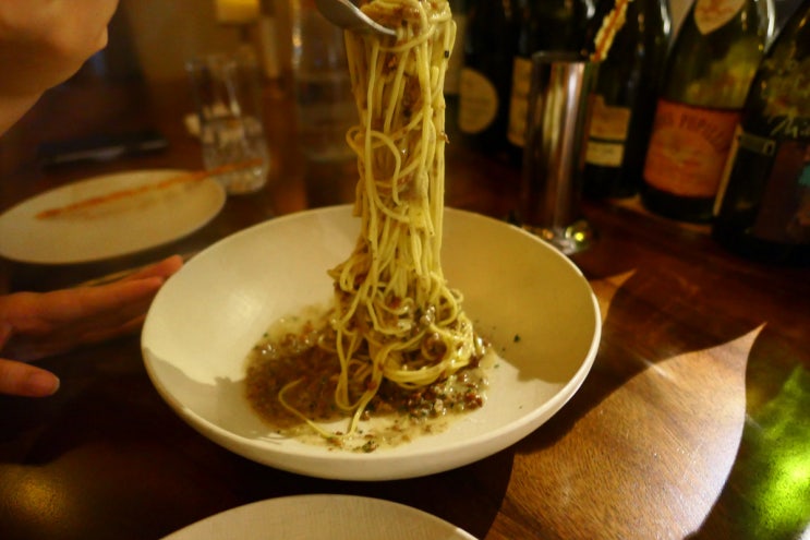 [한남동 맛집] 내겐 너무 소중한 파스타 - '오스테리아 오르조(Osteria Orzo)'