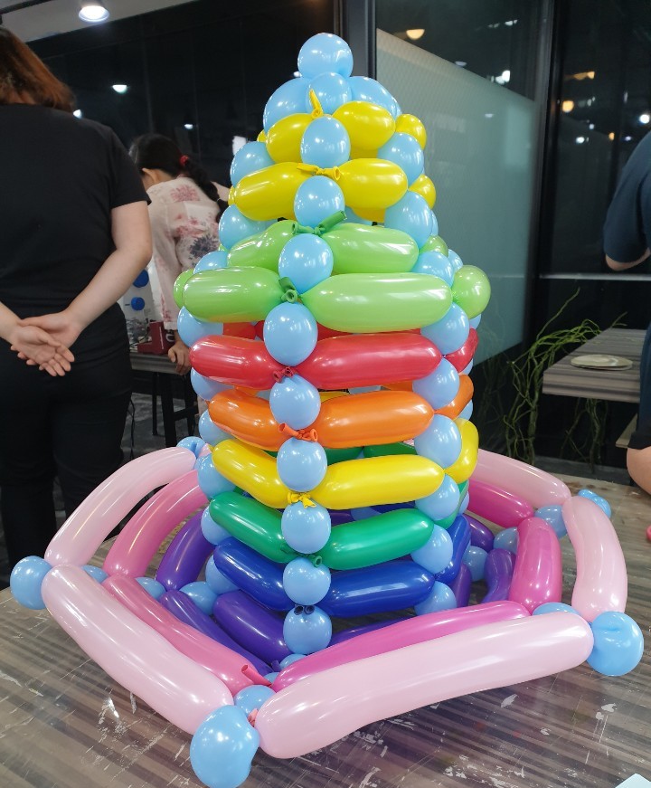  인천문화센터 풍선아트 자격증반 #평생교육바우처 도 가능!^^