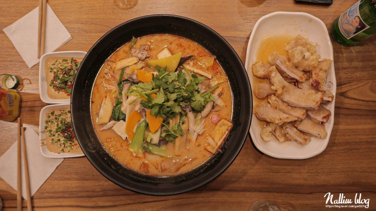  가로수길 마라탕 전문점 라공방 / 신사동 마라탕 맛집