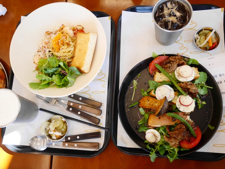  노원 파스타 맛집 :: 라라브레드 공릉점 파스타도 맛있다!