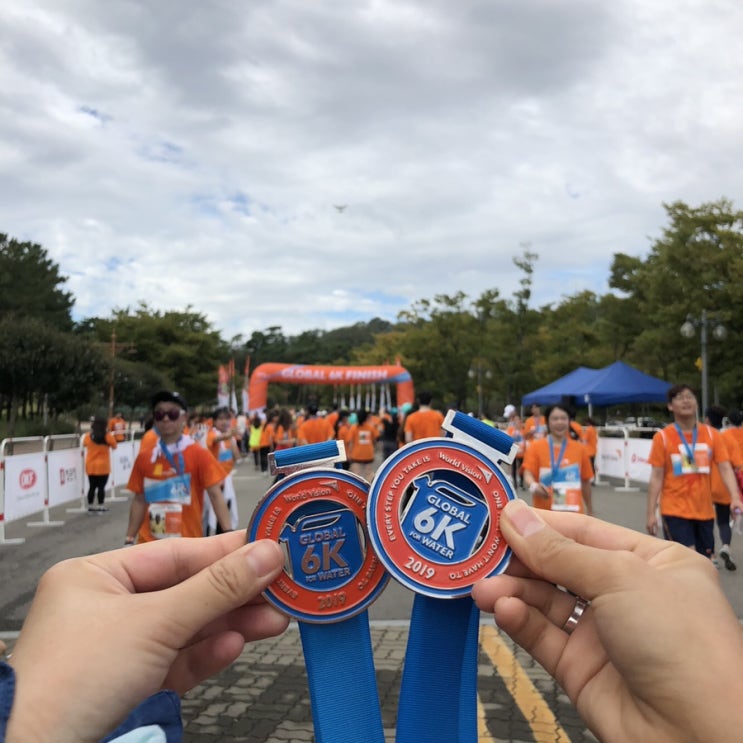  2019.09.30 - 10.06 :: Global 6K for Water 마라톤, 엄마랑 서울 데이트
