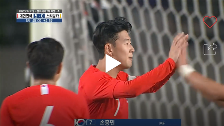  한국 스리랑카8:0.일본 몽골6:0.중국 괌7:0 – 10월10일 축구 하이라이트.