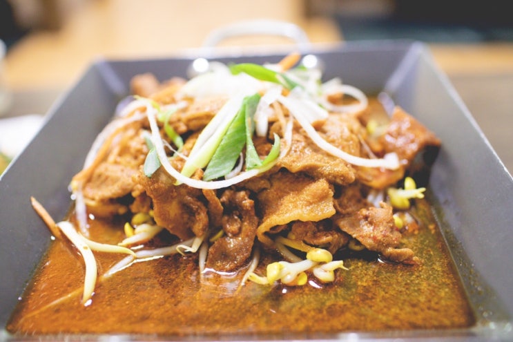  [의왕맛집] 마당기픈집 : 제육쌈밥과 우렁강된장의 궁합