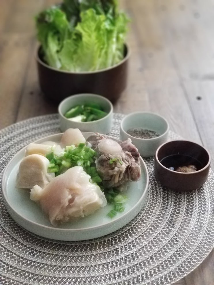  한국에서 귀한 손님이 오십니다..