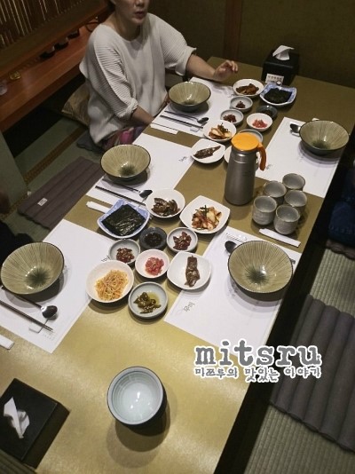  여의도 보리굴비 '무끼' + 후식은 빵집 Bread Fit 에서 
