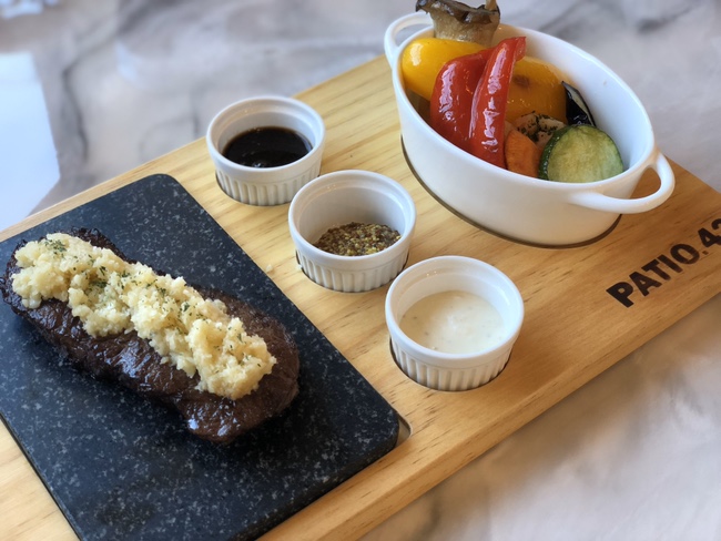  [창원맛집/창원가로수길맛집]파티오42, 가로수길맛집, 머쉬룸크림리조또 맛집! •ɞ•