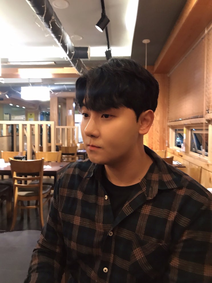  <봉천역미용실> 남성전문헤어샵 아레스옴므 Z원장님께 볼륨펌 받고왔어요!! 꿀귀 머리손질 개꿀~