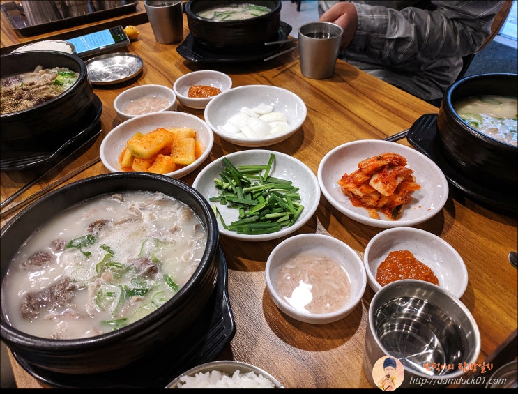  홍대 점심 맛집 - 신의주 찹쌀순대