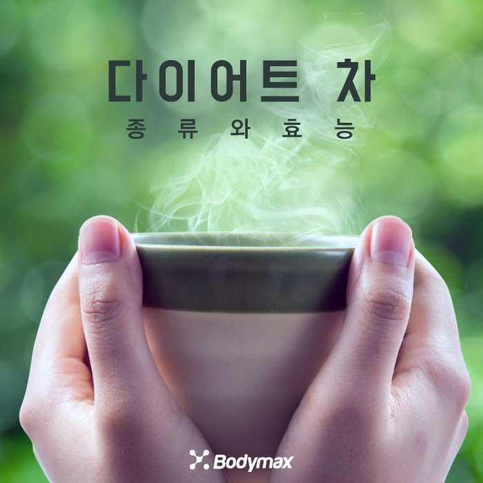 다이어트 차 종류와 효능 나에게 맞는 걸로 선택하자