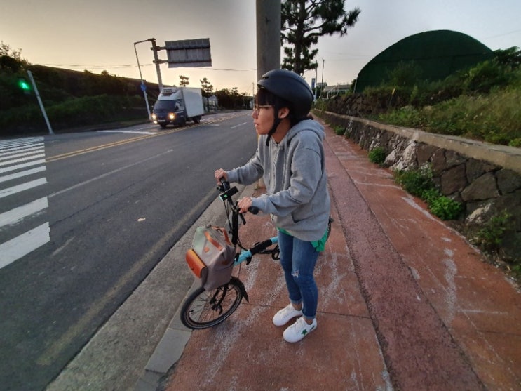  제주도 가족여행 8일차 (이넘에 태풍)